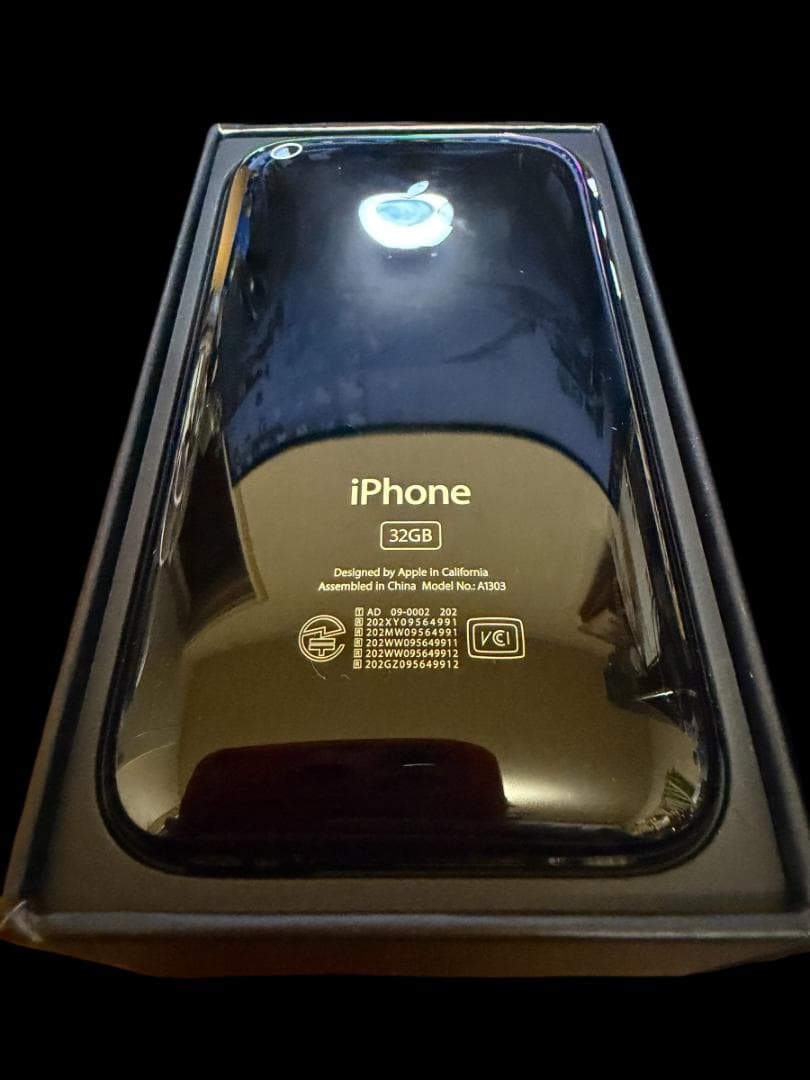 iPhone3GS 32GB ブラック バッテリー新品交換済み　付属品完品　美品