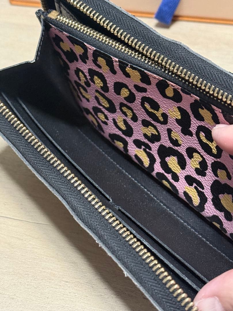 ◇ルイヴィトン◇モノグラム/ワイルドアットハート/ジッピー/長財布/ブランド