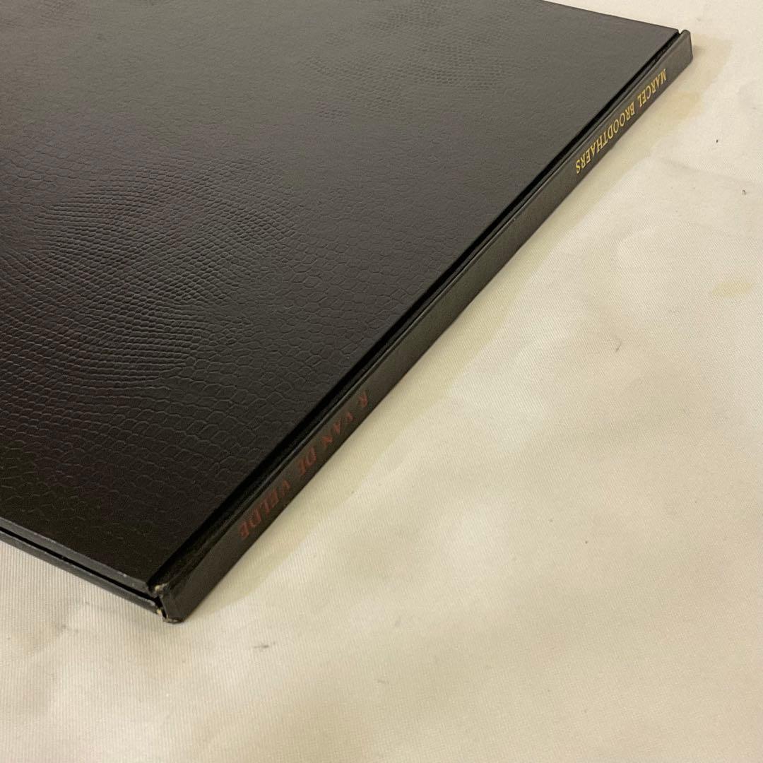 値下げ　Marcel Broodthaers 作品集　限定300部　希少