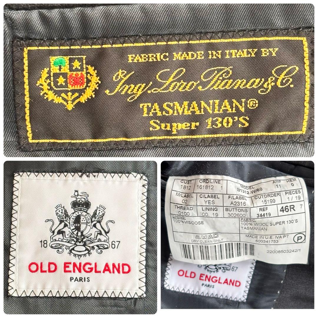 希少 オールドイングランド ロロピアーナ タスマニアン スーツ セットアップ M
