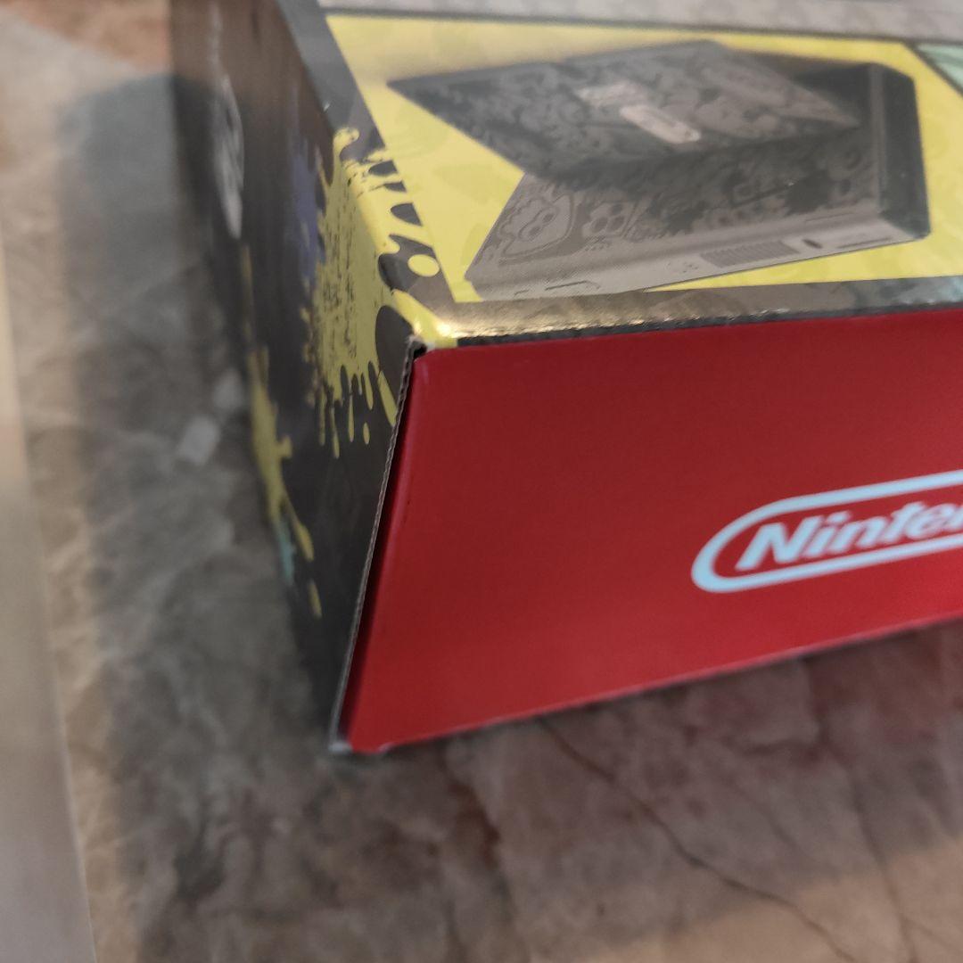 Nintendo Switch Splatoon 3 Edition ケース付