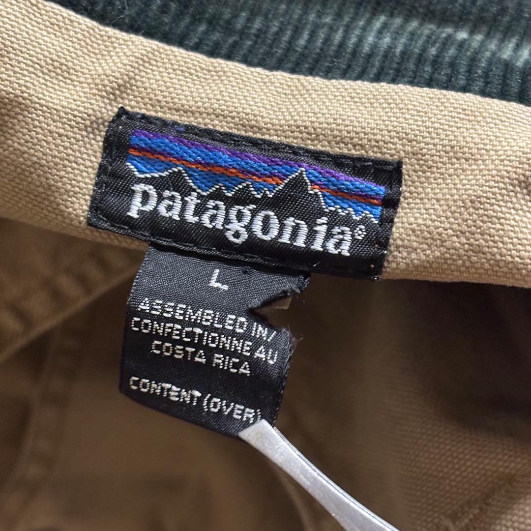 超スペシャル 90s patagoniaパタゴニア ヌエボレンジコート 裏地無地