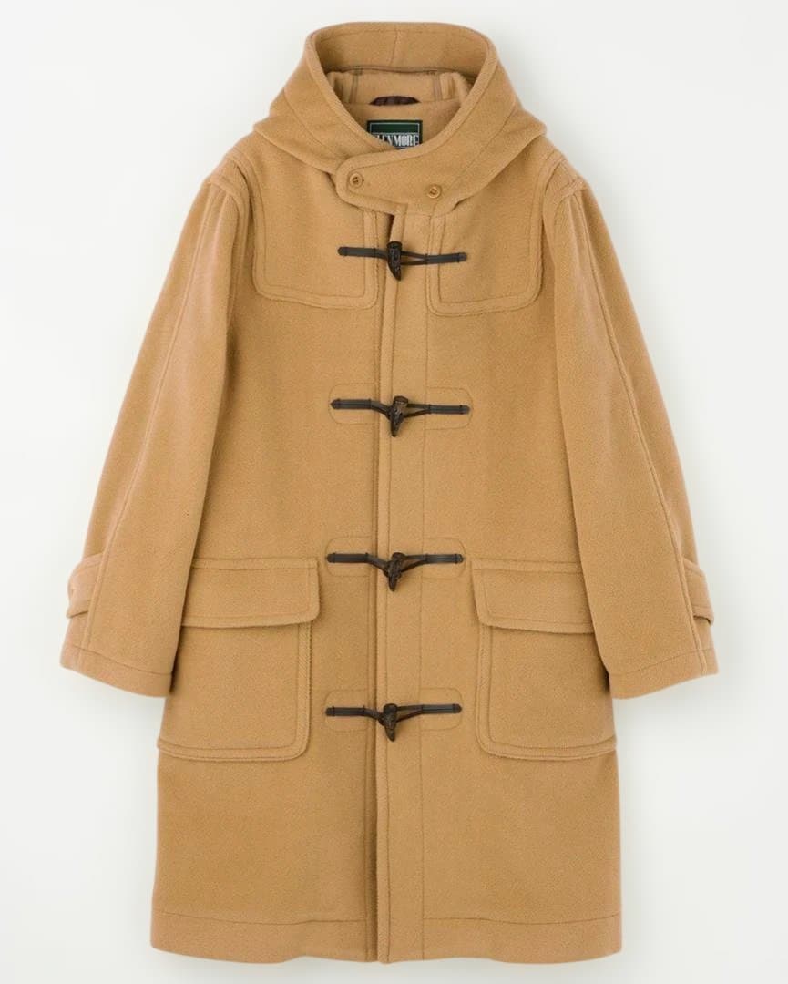 r*8様 新品未使用 アニチューブ Glenmore へリーンボーンダッフル 4