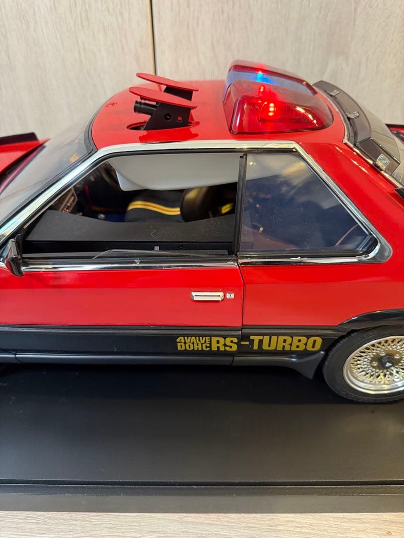 ディアゴスティーニ　RS-1 西部警察　1/8スケール