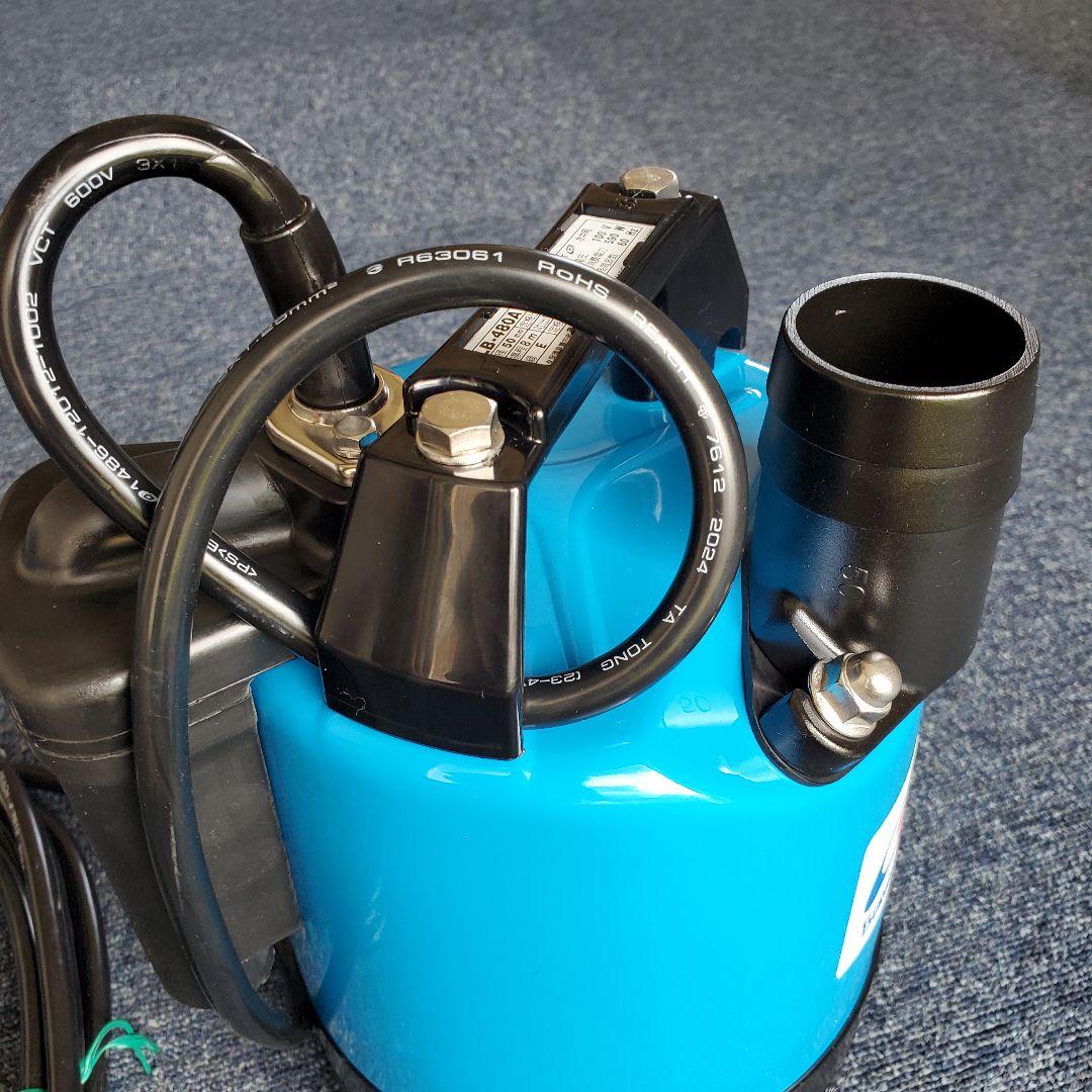 鶴見製作所(ツルミ) 水中ポンプ LB-480A 60Hz