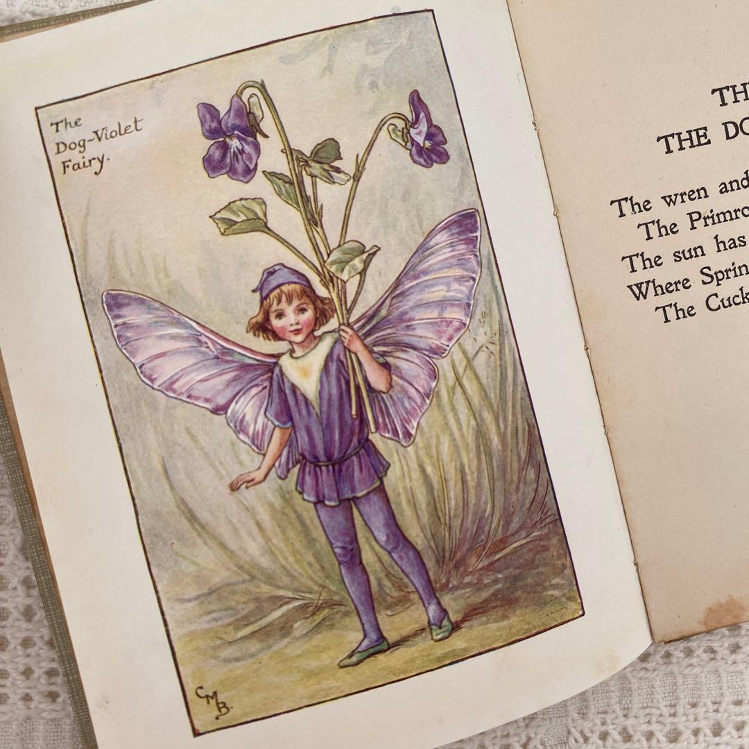 【希少】初版 Flower Fairies お花の妖精 洋書 古書