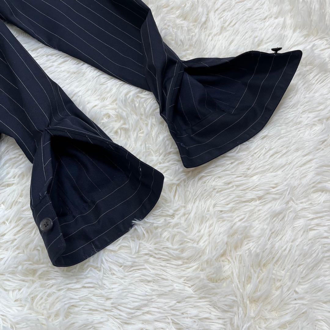 Muse de Deuxieme Classe ネイビー ストライプ シャツ