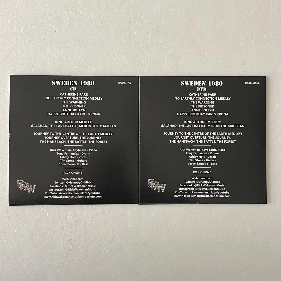 希少 入手困難 リック・ウェイクマン 10CD+5DVD BOX