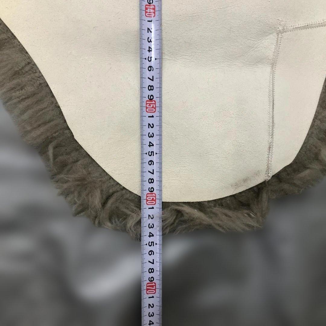 送料無料 天然ムートンラグ 毛皮 敷物 シープスキン 冬用ラグ 251230