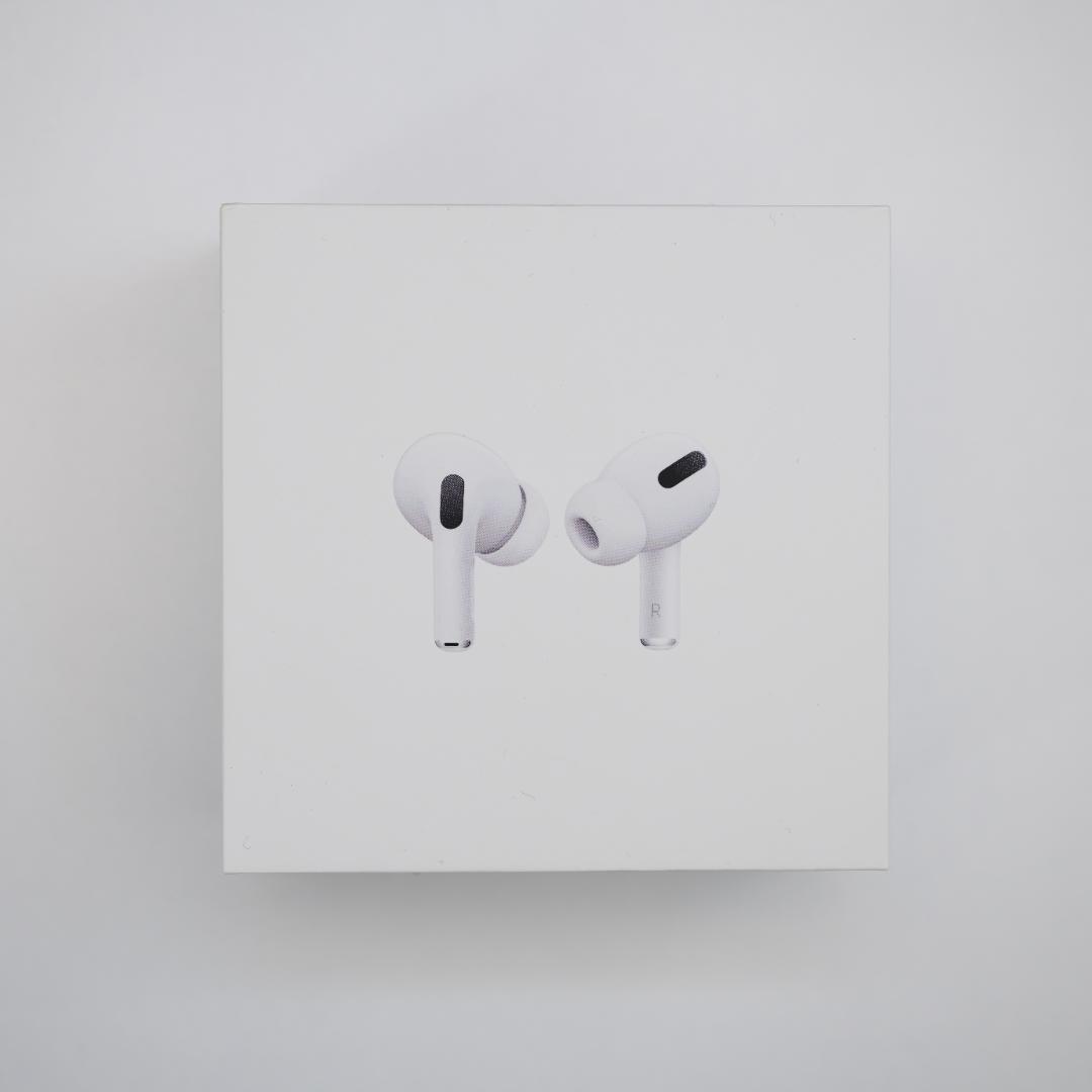 【美品】初代AirPods Pro 左右+充電ケース付き