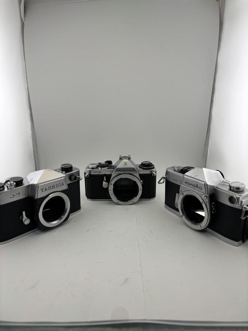 フィルムカメラとデジタル一眼レフセット