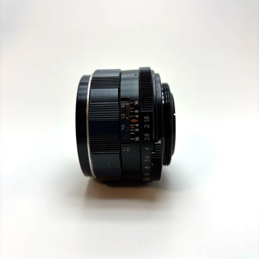 【美品】Super Takumar 55mm f1.8 前期型　m42マウント