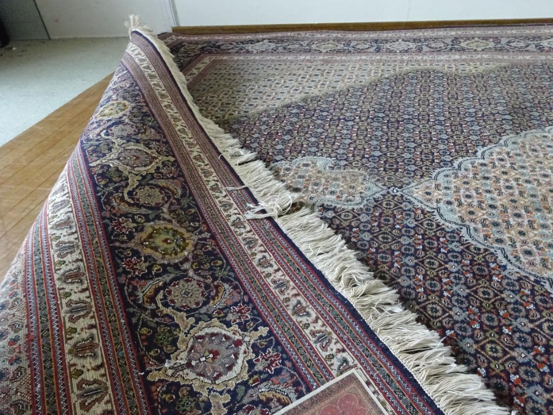 cozy_78127様高級ペルシャ絨毯　タブリーズ産　ウール　マヒ柄　290×