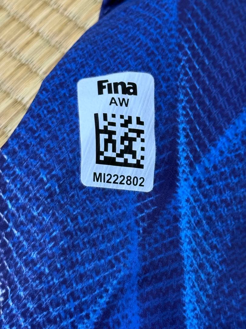 ミズノ　競泳水着　アリーナ　ゴーグル