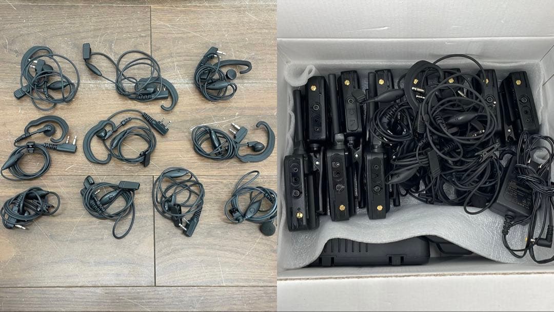 EJK50 ウェッジ 特定小電力トランシーバー 他まとめ WED-NO-001