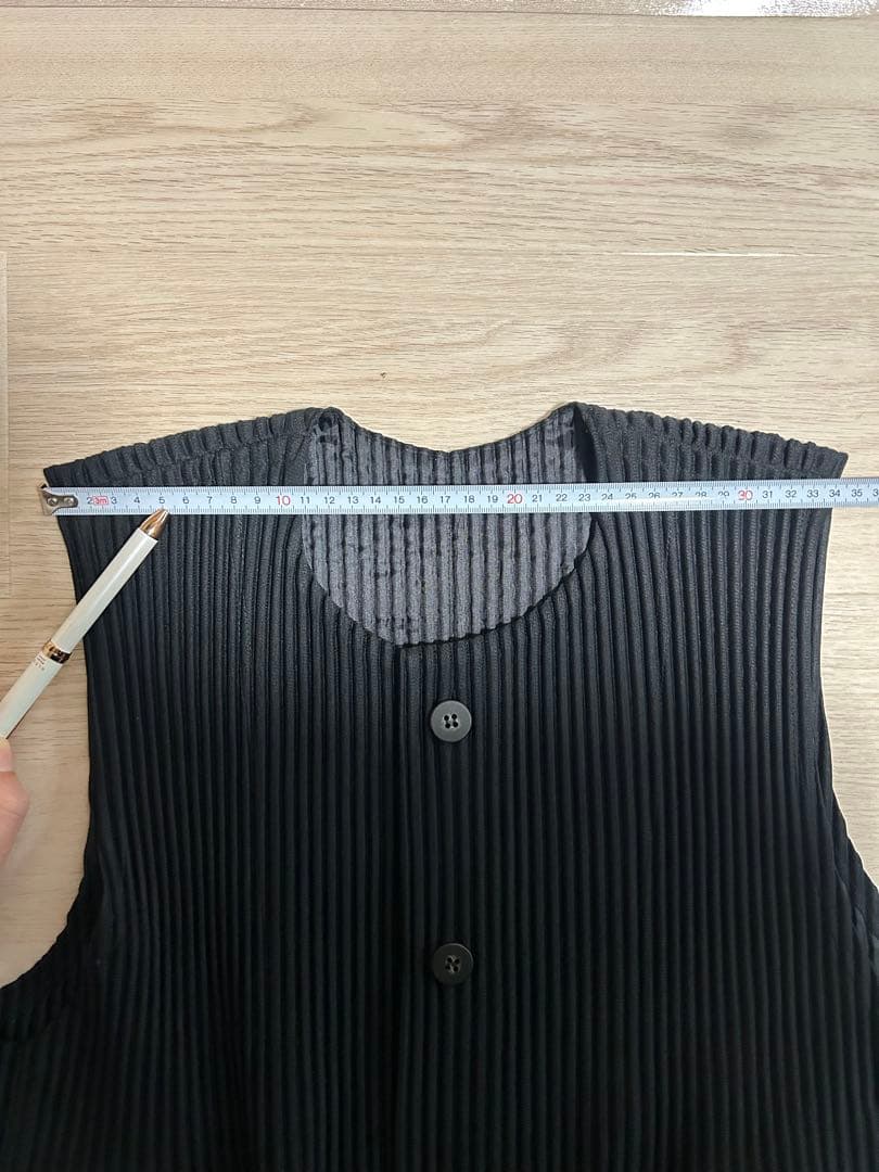 HOMME PLISSE ISSEY MIYAKE ベスト 2サイズ