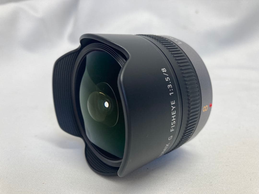 Arts 様用3点まとめLUMIX FISHEYE 8mm H-F008 魚眼