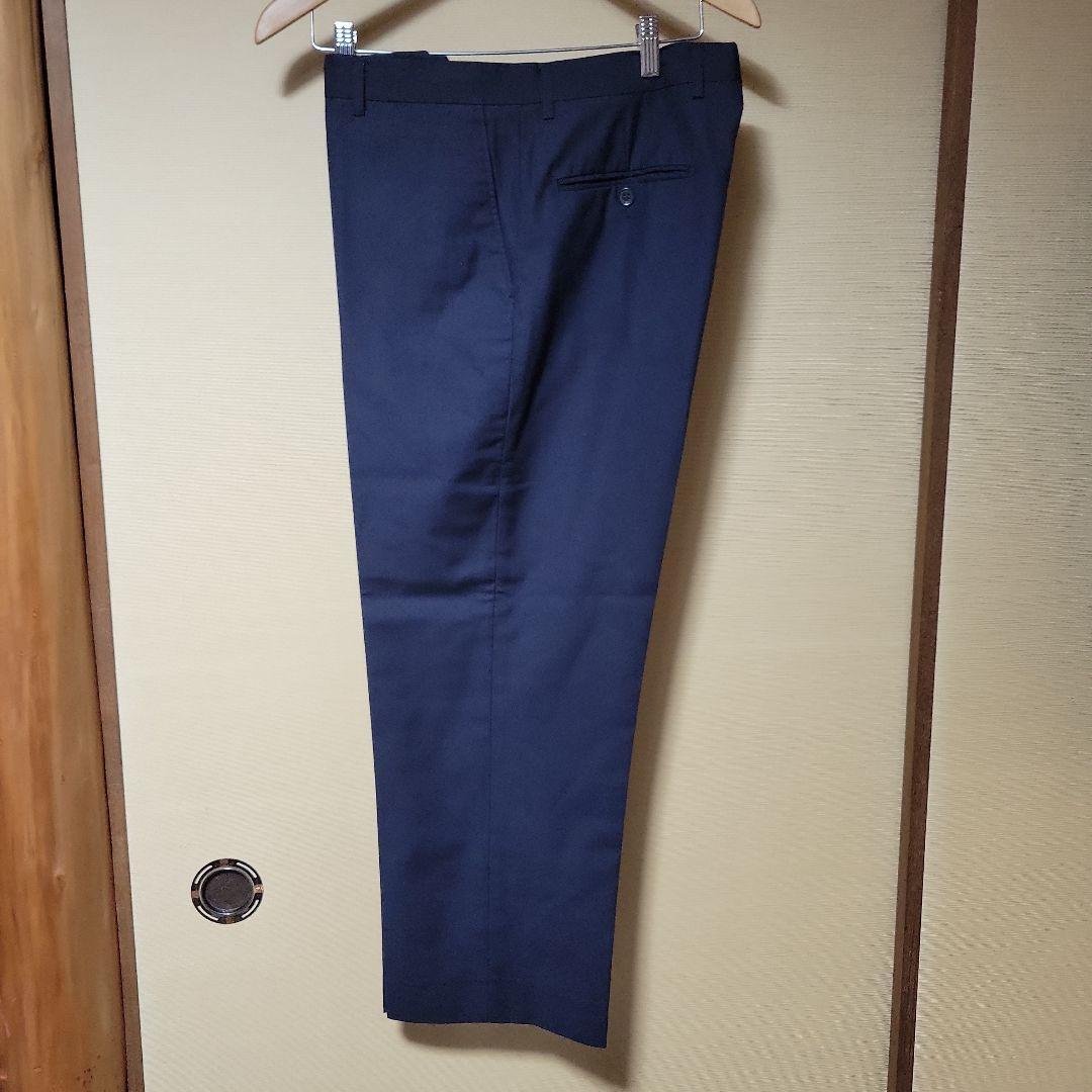 アルマーニ ネイビー シングル スーツ