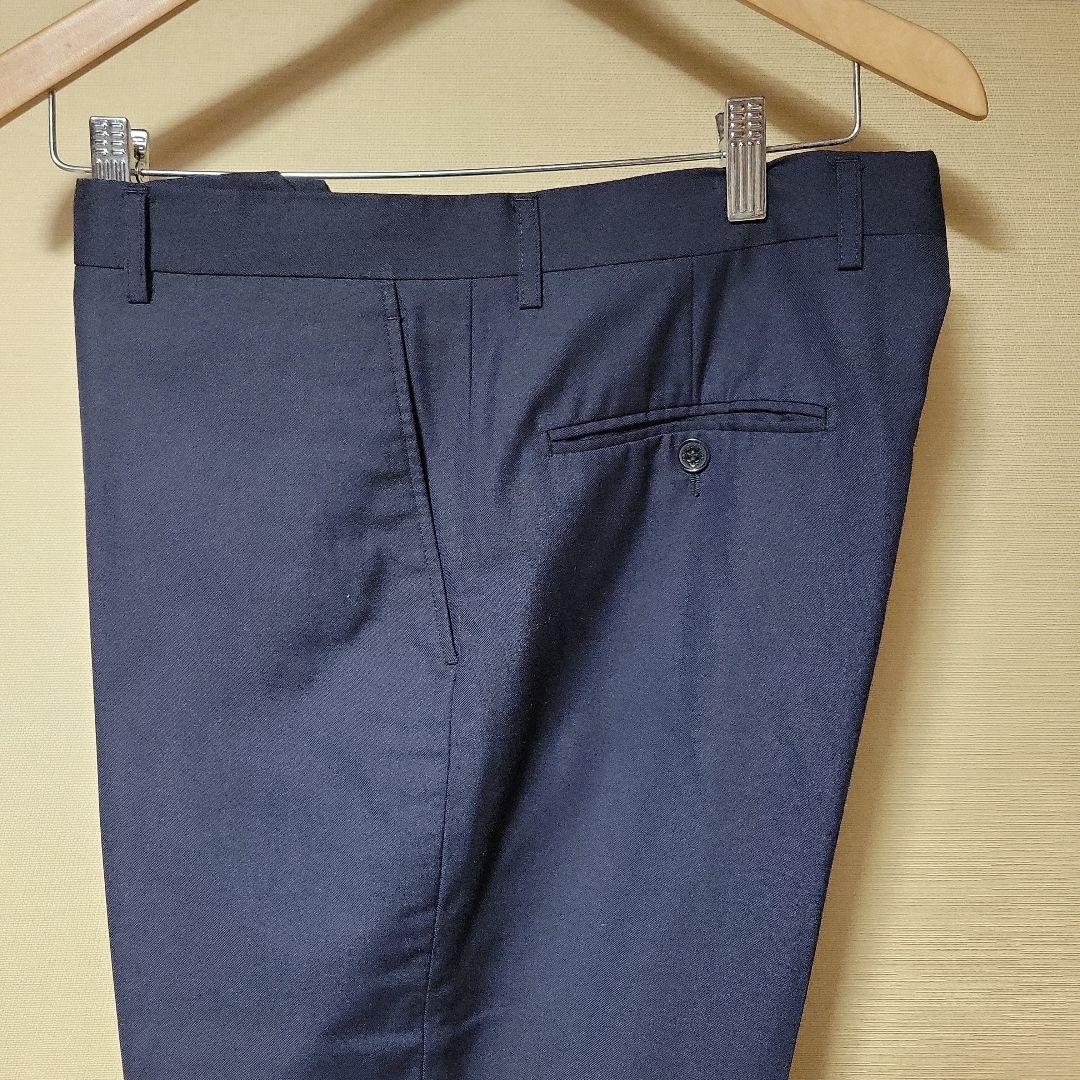 アルマーニ ネイビー シングル スーツ