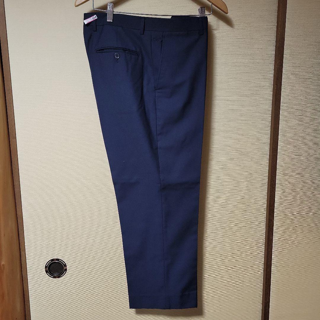 アルマーニ ネイビー シングル スーツ