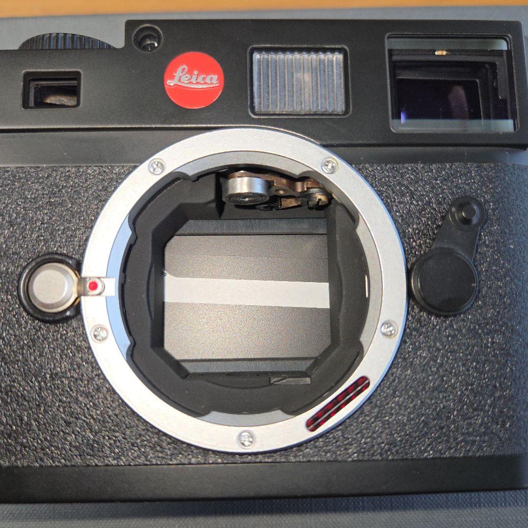 (最終値下げしました)ライカ LEICA M8 撮影枚数3963枚 革ケース付き