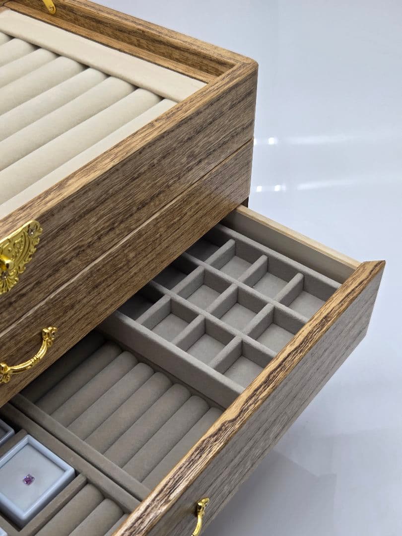 育てるジュエリーボックス、ワイド、本体のみ