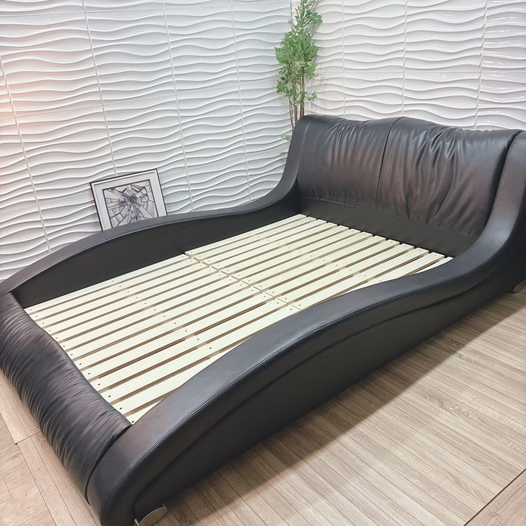 ◇大阪府全域 神戸市 配達料無料！◇ARMONIA◇ベッドフレーム◇ダブルサイズ