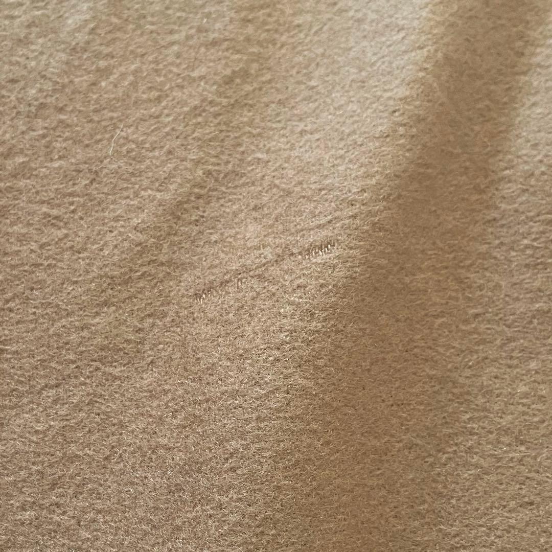 高級感のあるカシミヤ100％ポンチョ マント ケープ