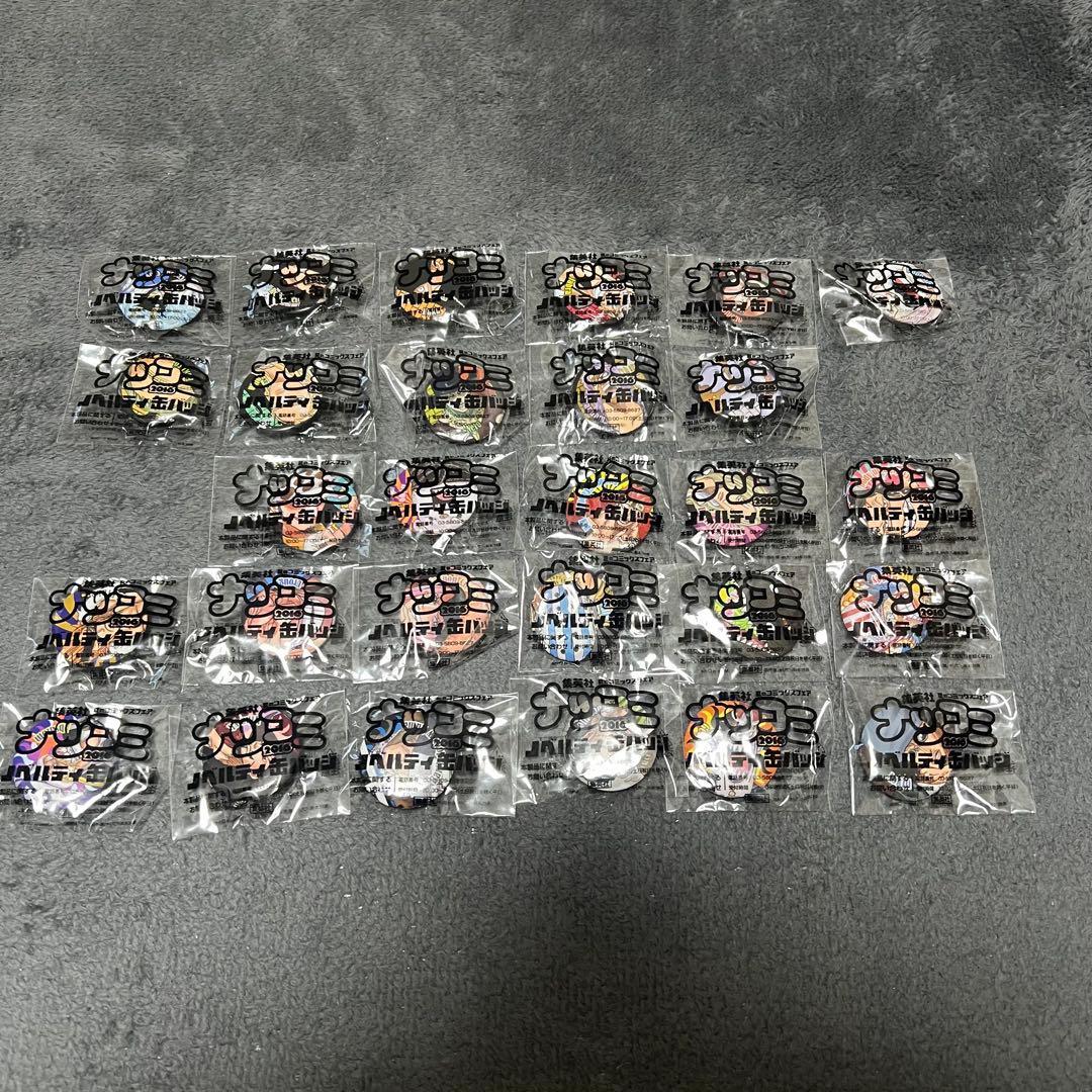 ナツコミ 2016 ONE PIECE 缶バッジ 175個セット
