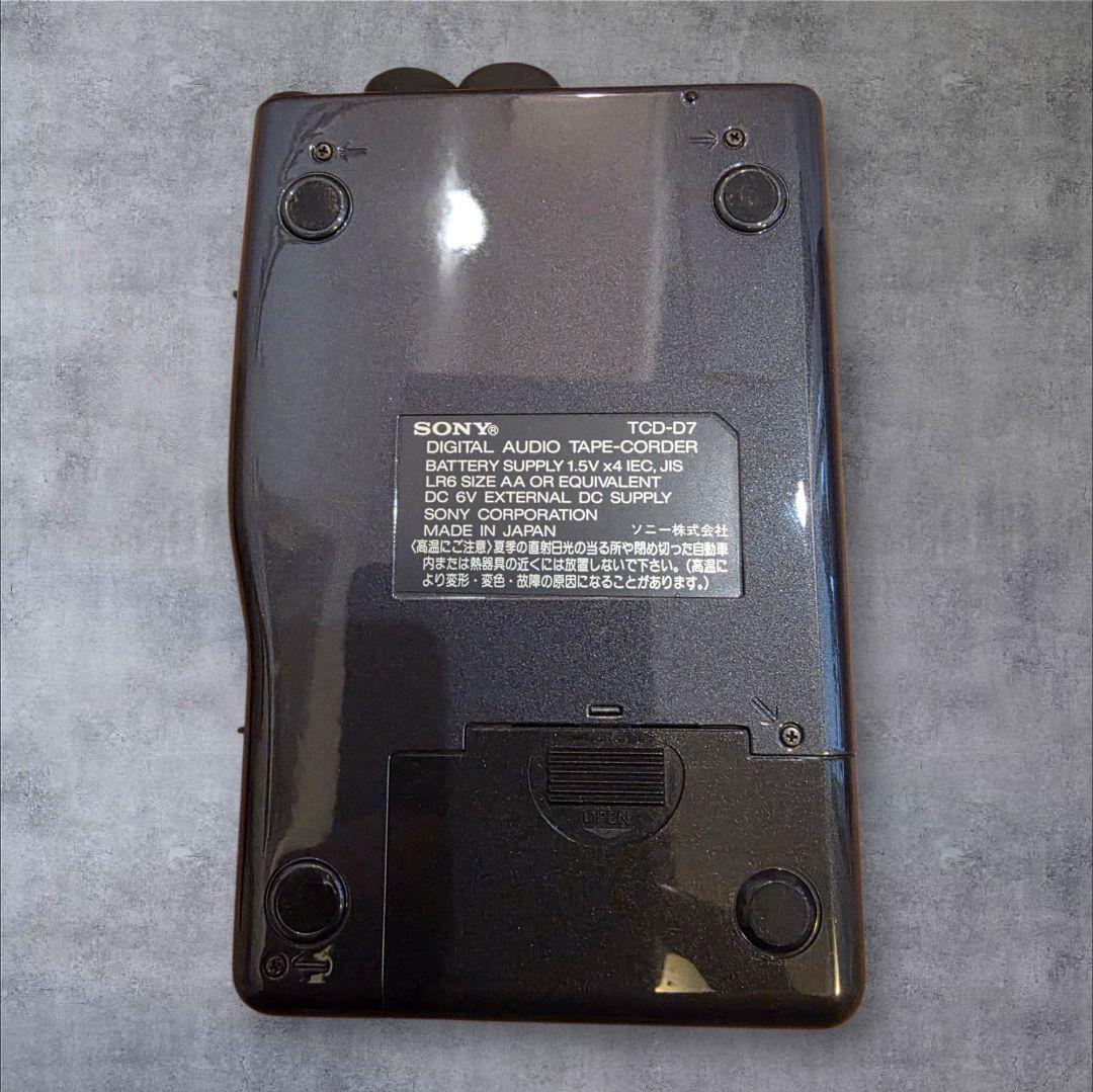 SONYソニー WALKMAN DAT TCD-D7 【ジャンク品】