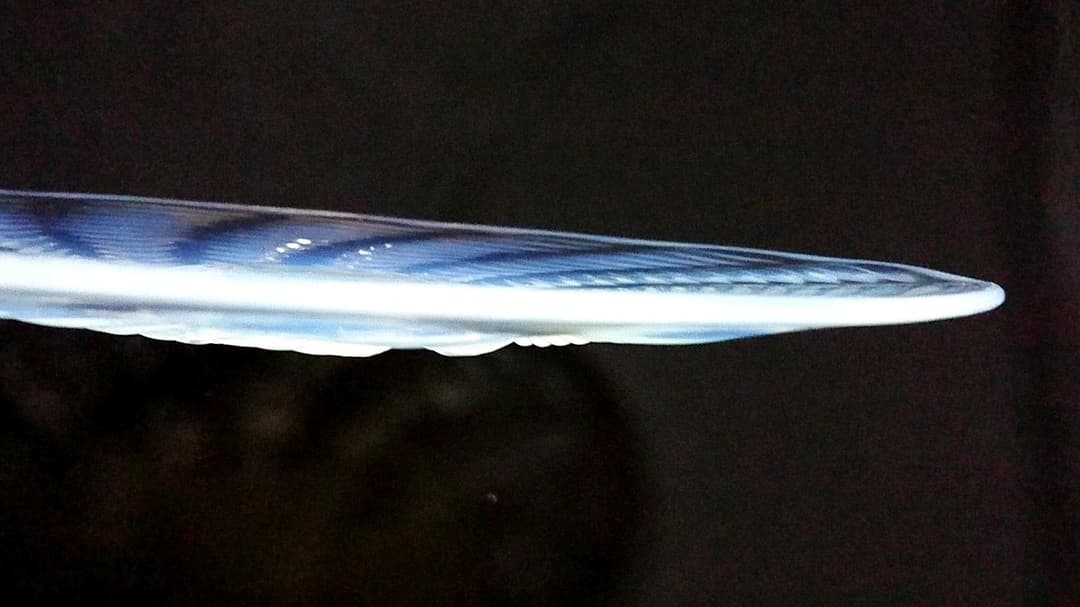 ルネ ラリック  Rene LALIQUE  ONDES アンティーク大皿