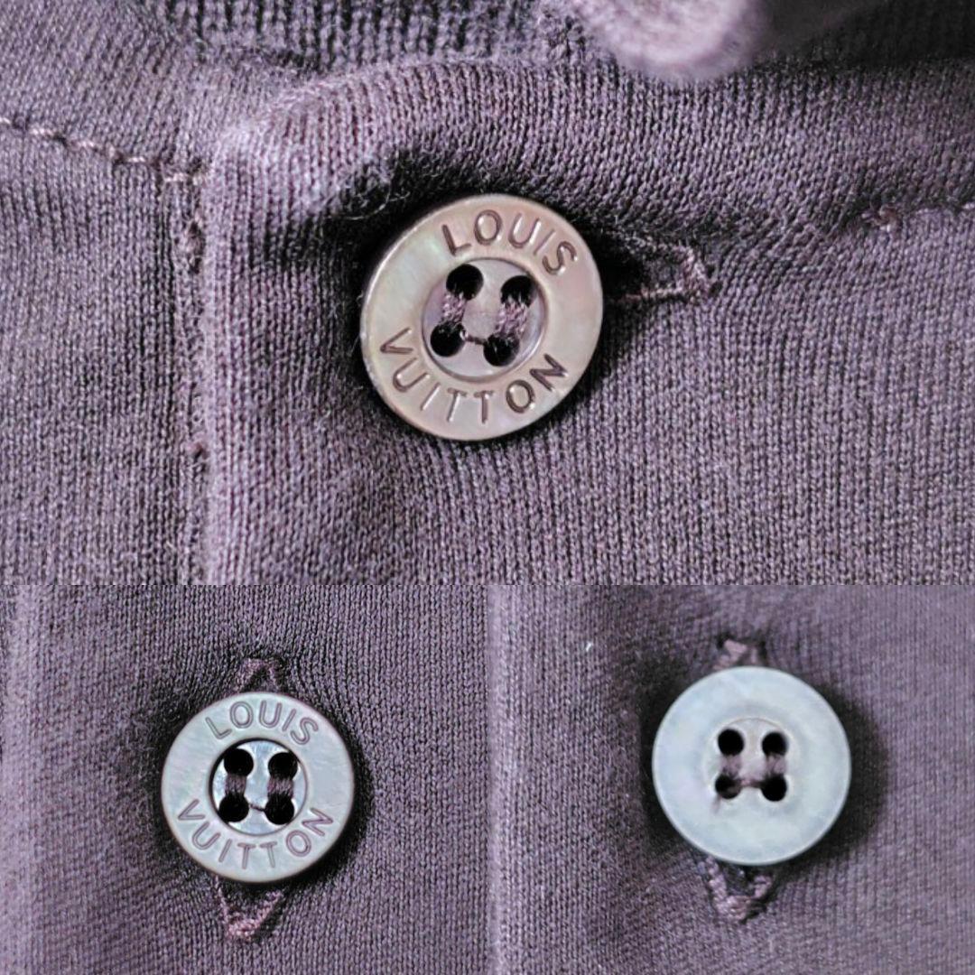 ゆ*ん様 ルイヴィトン ポロシャツ ダミエグラフィット XL クリーニング済