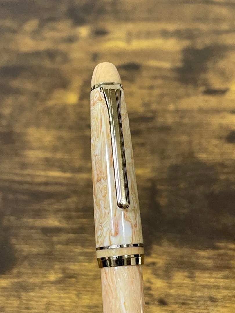 試筆のみ　旧ニブ　マツヤ万年筆病院オリジナル　セーラー　万年筆　細字　備品付き