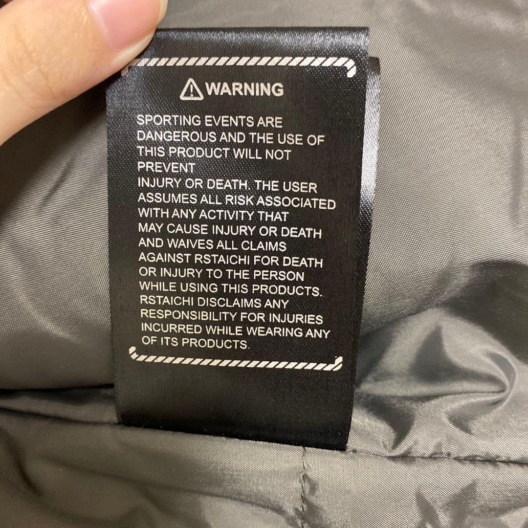 TRICK バイクジャケット 黒赤