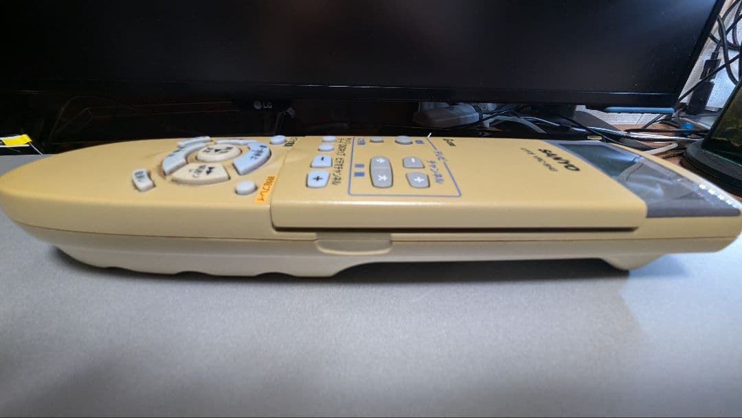 【動作品・確認済】VHSビデオデッキSANYO　VZ-H35G 2004年製