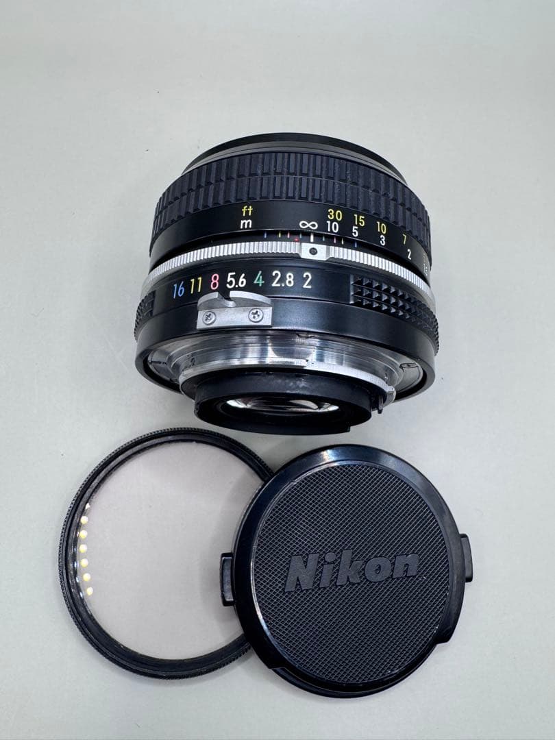 【美品】 Nikon F2フォトミック / NIKKOR 50mm f2.0