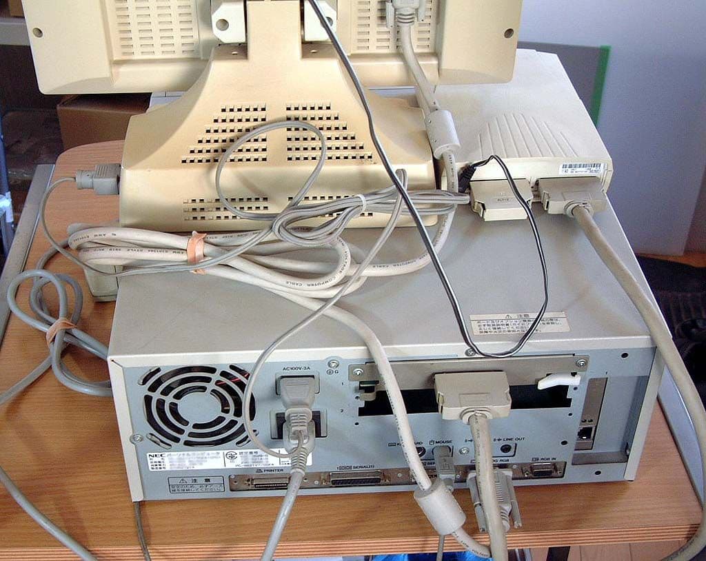 PC-9821V7 Win98 パソコン