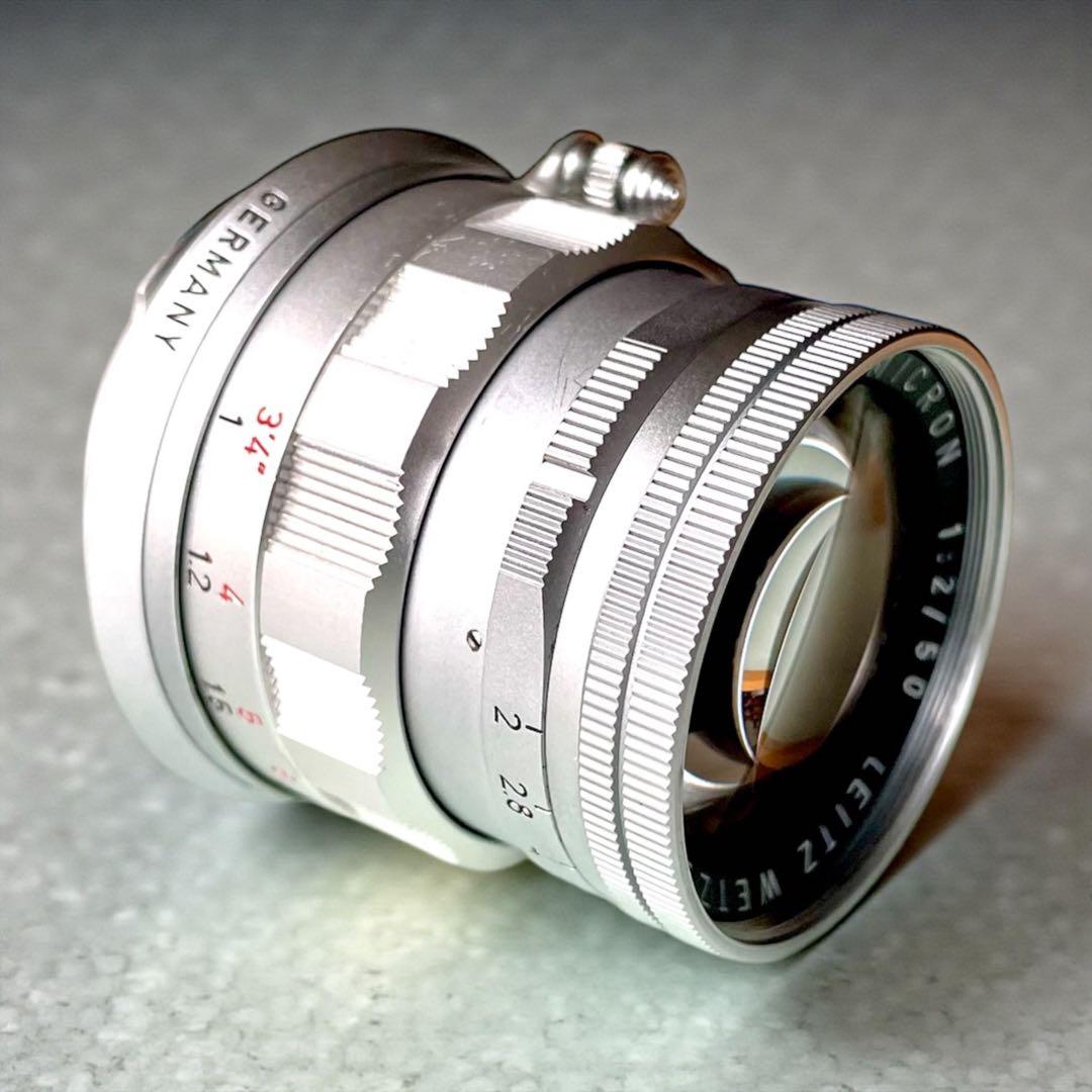 【OH済＆逆ローレット】Leica Summicron50㎜　ズミクロン固定鏡筒