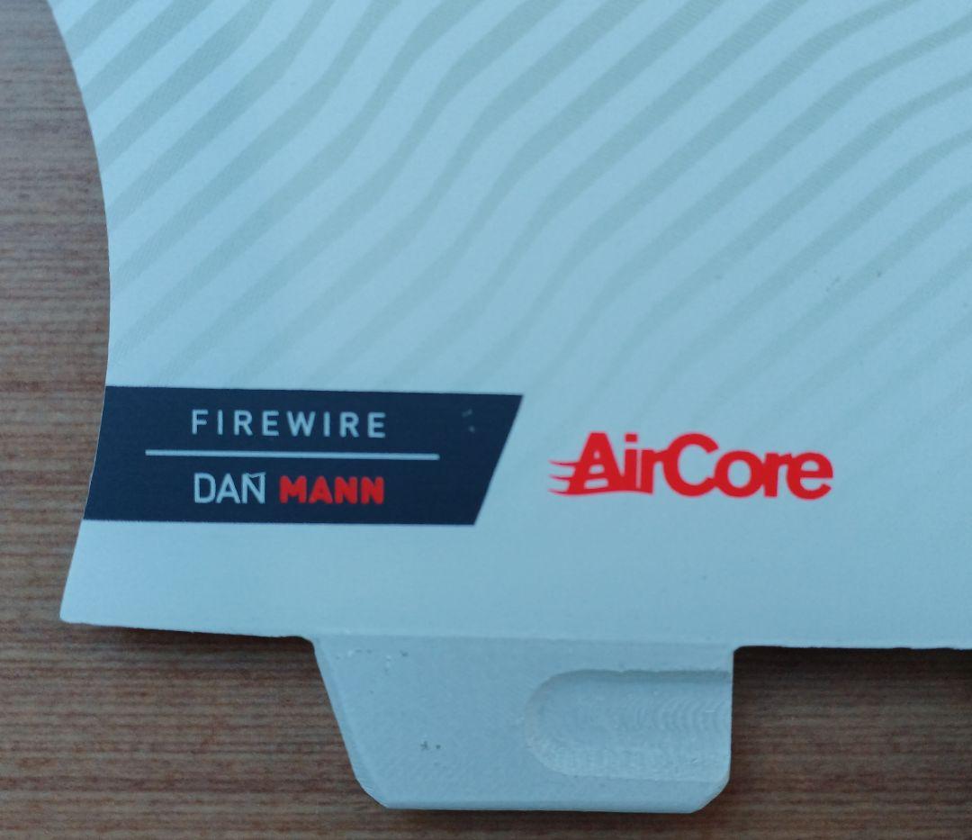 FCS II　FW　ファイヤーワイヤー　5枚セット　トライ+クアッドフィン　M