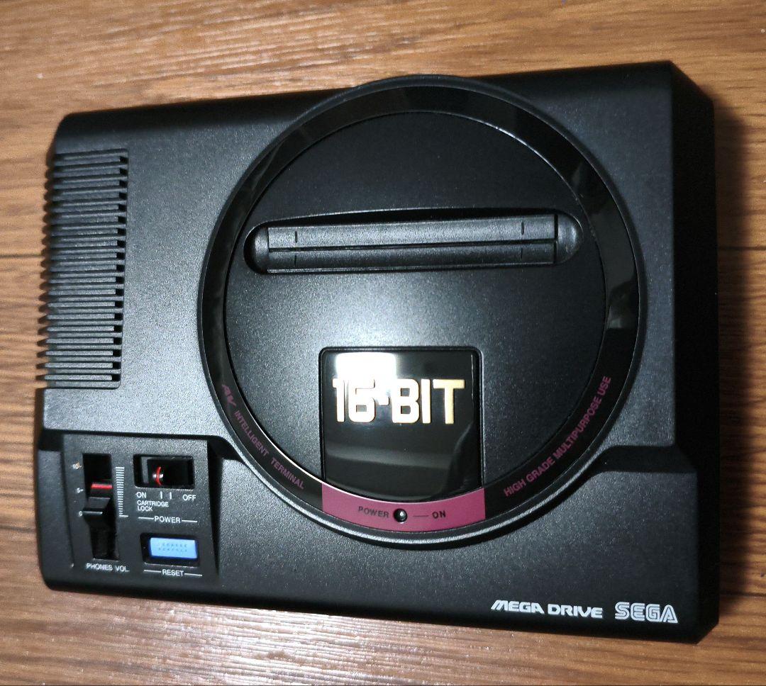 美品　セガメガドライブミニ　　動作確認済