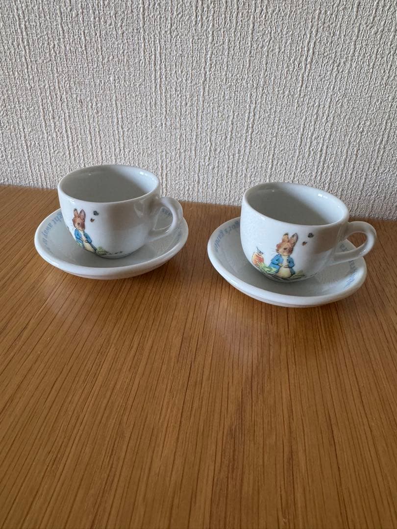 ★ウェッジウッド★　ピーターラビット チルドレンティーセット