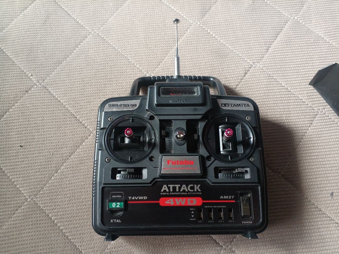 京商ブリザードSR・ブラシレスモーター仕様！　ジャンク品