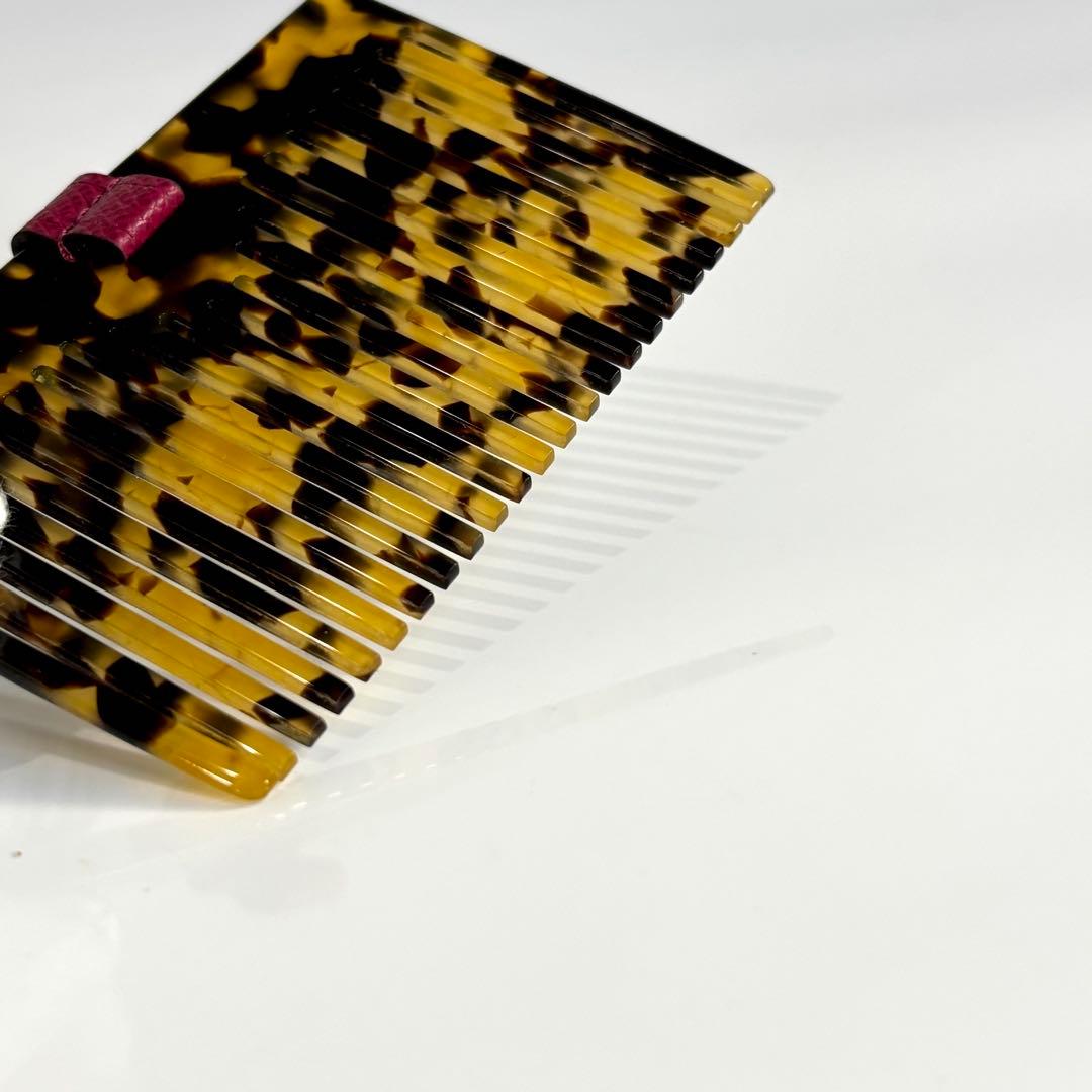 極美品 ルイヴィトン ヘア コーム M61485 モノグラム アクセサリー 小物