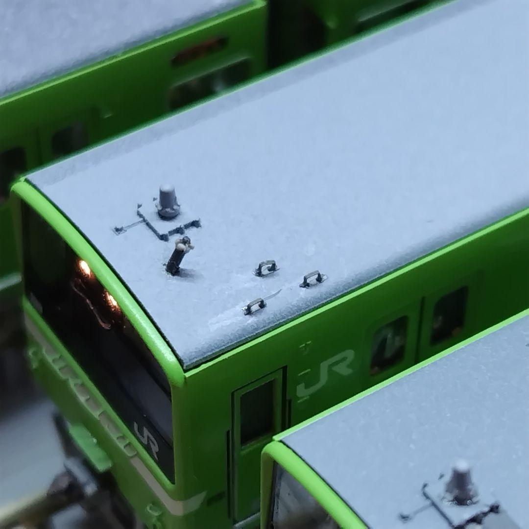 【加工品】GREENMAX JR201系体質改善車 ND614編成 6両セット