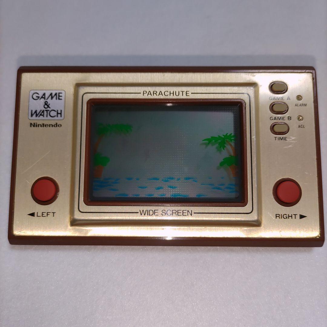 ゲーム＆ウォッチ　パラシュート【液もれなし　ボタン電池付き】