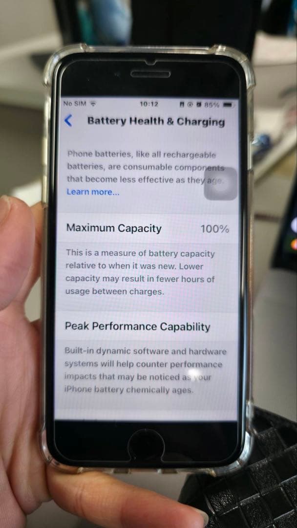 スマートフォン本体 Apple iPhone SE 3 64 GB