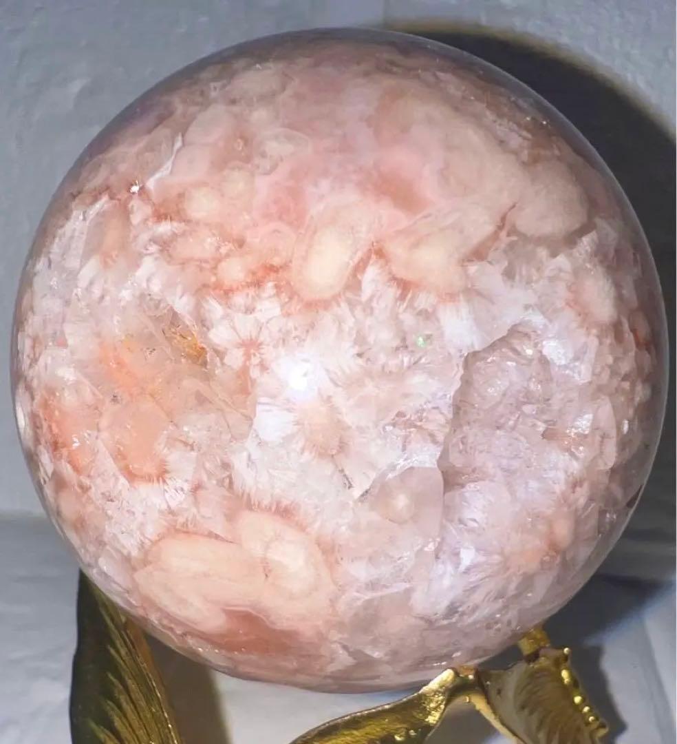 B、ピンクアメジスト⭐️赤＆ピンク系⭐️桜瑪瑙⭐️花瑪瑙⭐️スフィア⭐️天然石⭐️ザクザク