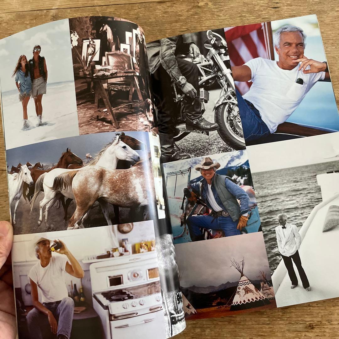 ポロラルフローレン カタログ ヴィンテージ 4冊、GQ SPECIAL、T&C