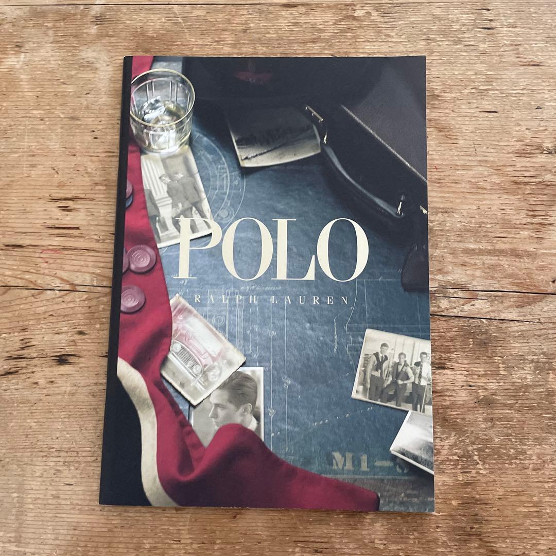 ポロラルフローレン カタログ ヴィンテージ 4冊、GQ SPECIAL、T&C