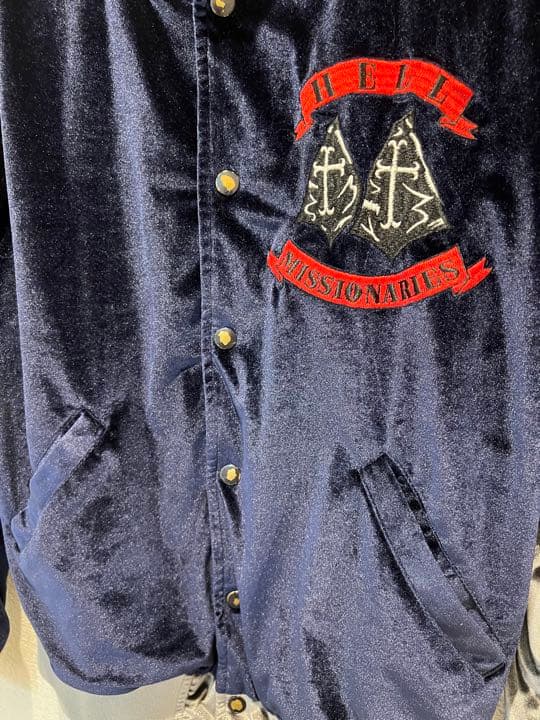 パンクドランカーズ×キン肉マン、スカジャン Mサイズ 完璧